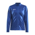 Craft Sport Training Jacket Squad - without side pockets, comfortable and functional - cobalt blue Women